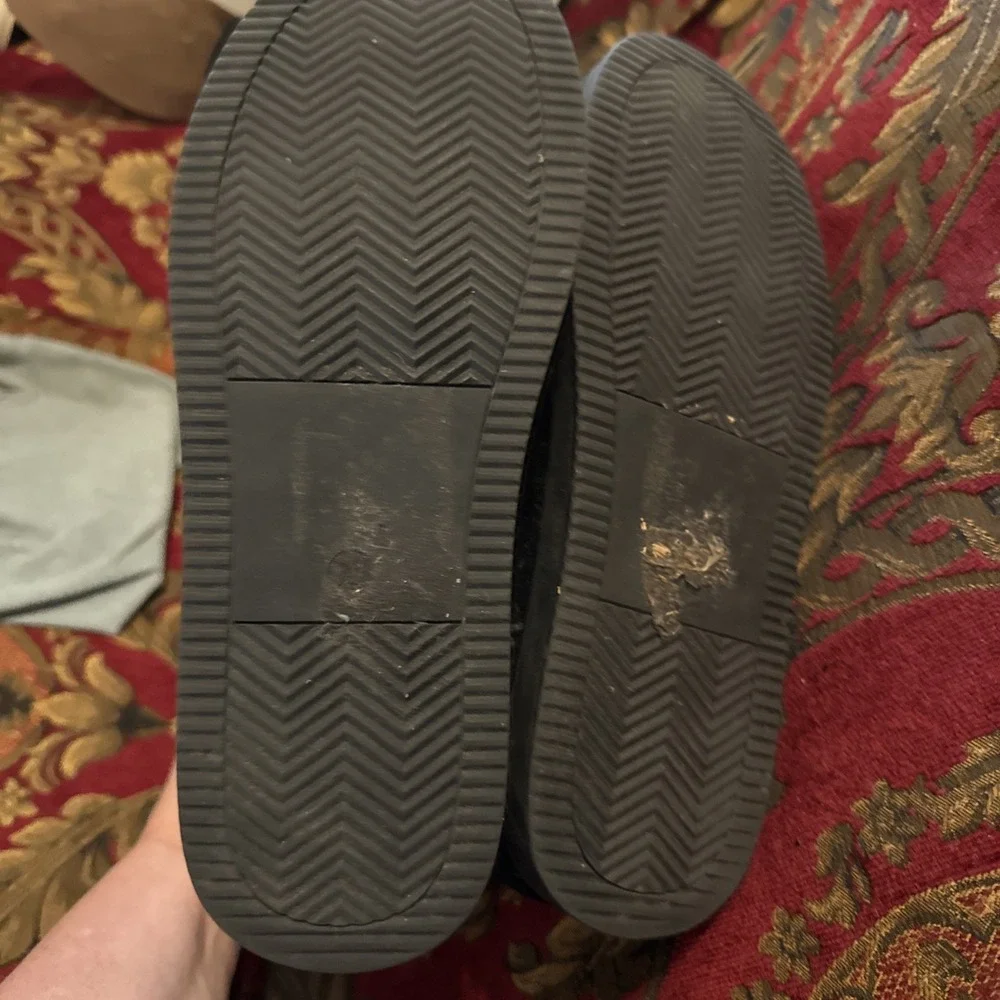 GBG Los Angeles Womens Adlea Black Winter & Snow Boots 7